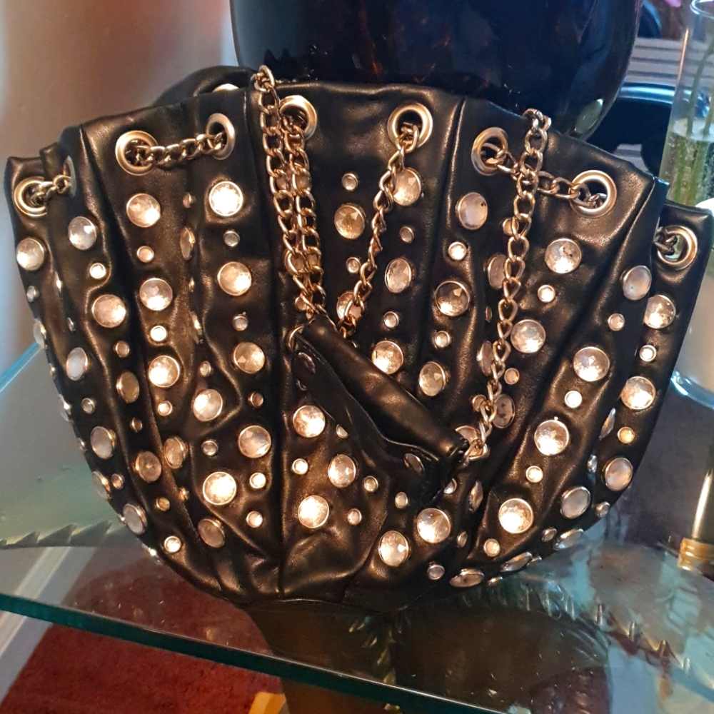 Vintage Rhinestone Bag